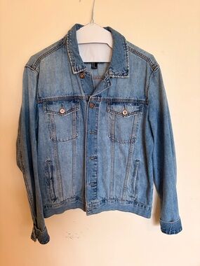 Light Blue Denim Jacket
